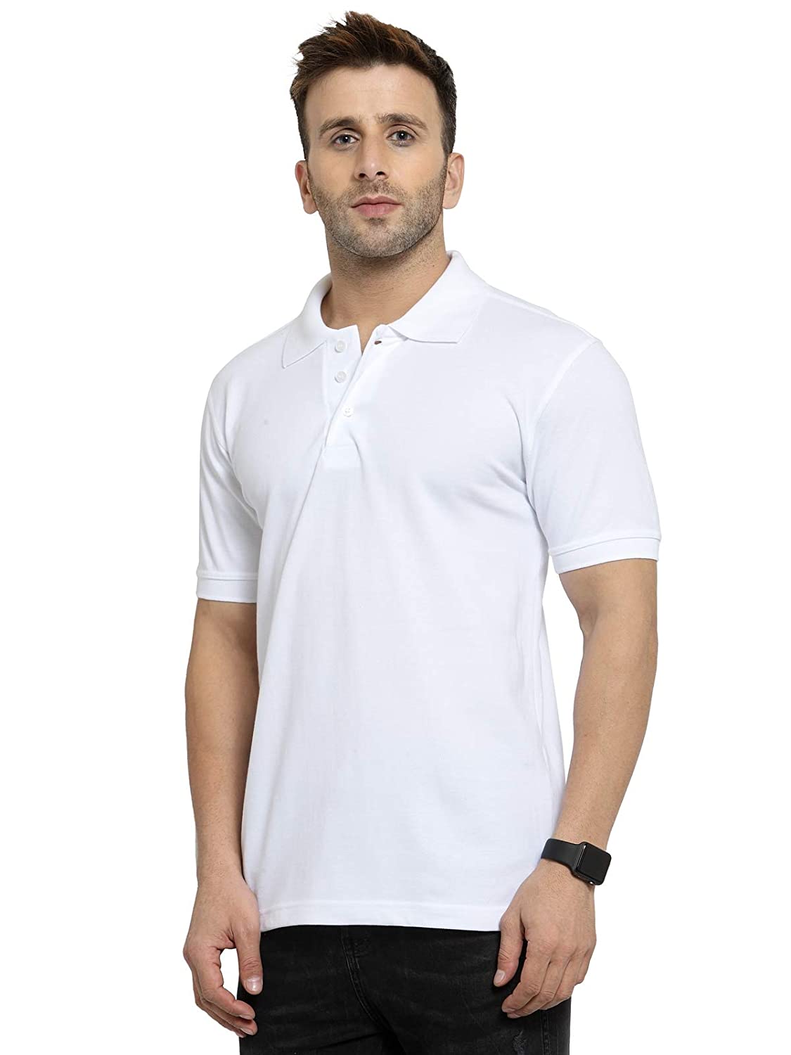 Scott International Men's Organic Cotton Polo T-Shirt (AW18-SP16-XXXL ...
