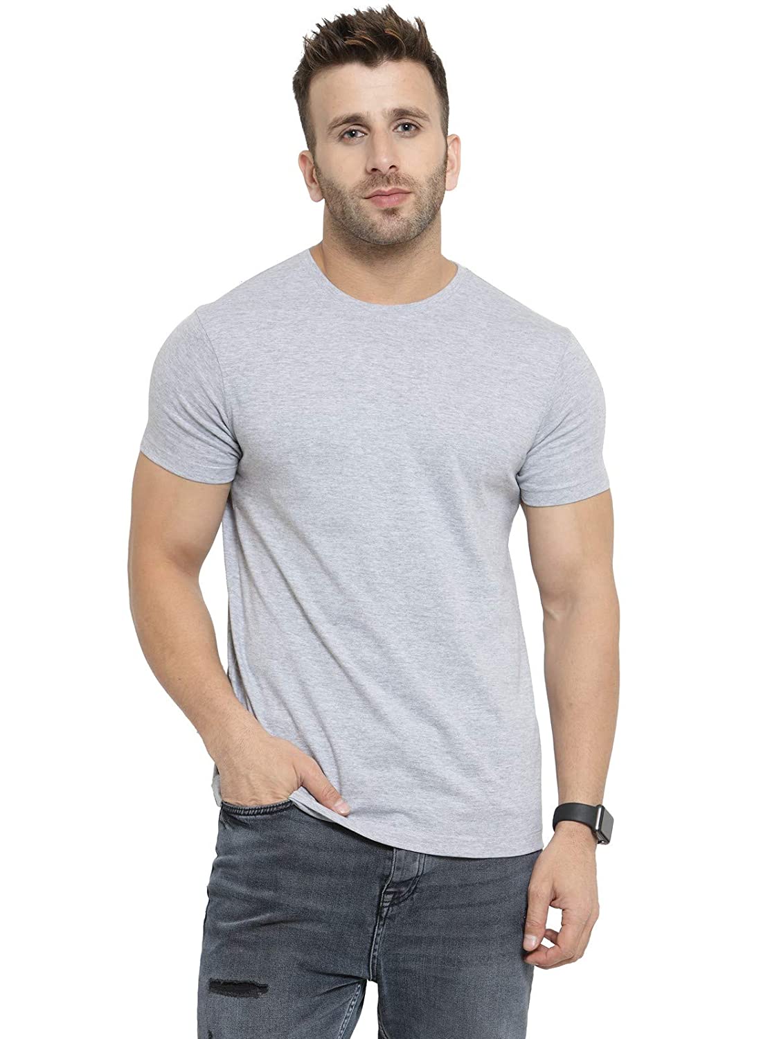 Scott International Men's Regular Fit T-Shirt (Pack of 2) | Kozziby Trading