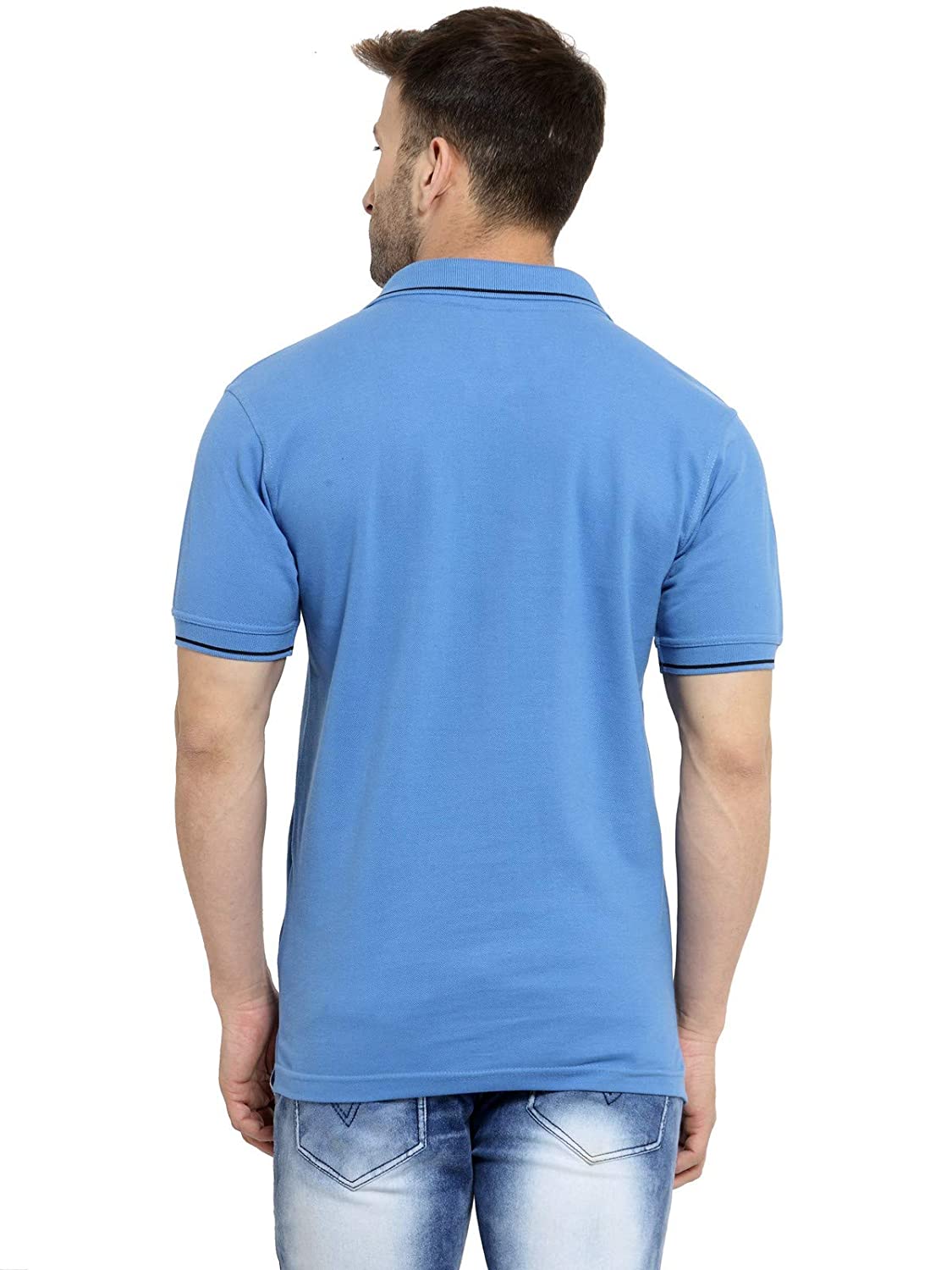 Scott International Men's Organic Cotton Polo T-Shirt (AW18-SP29-XXXL ...