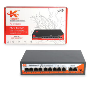 KOZZIBY POE 9 Port Normal  Model   KBRPOE009FE2Y