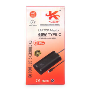 KOZZIBY 65W TYPE C Universal Laptop Adapter