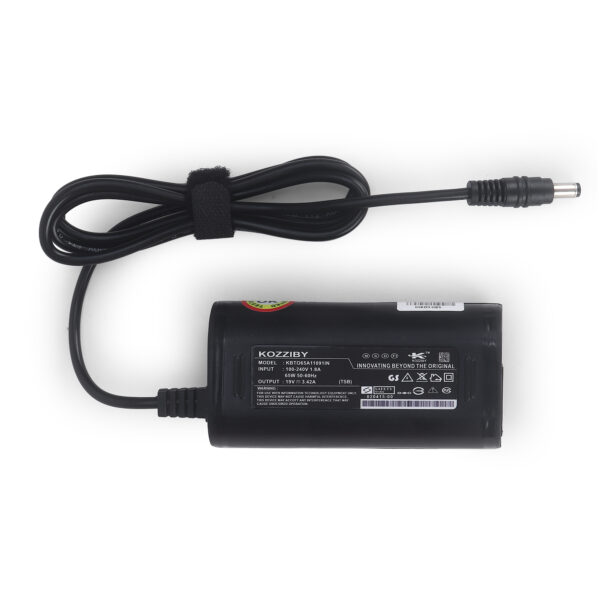 Second image of Kozziby 65W Laptop Adaptor for Toshiba