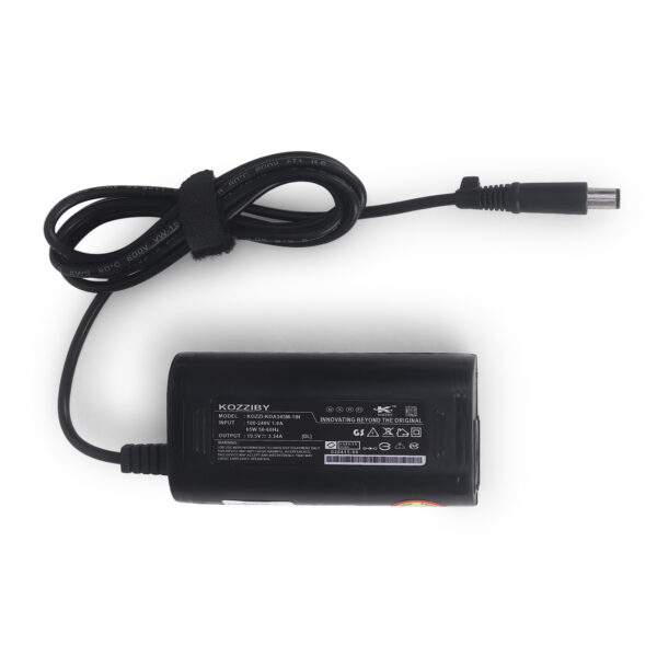Second image of Kozziby 65W Slim Pin Laptop Adaptor for Dell