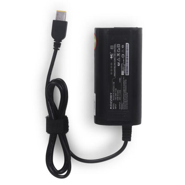 Kozziby 65W USB Laptop Adaptor for Lenevo