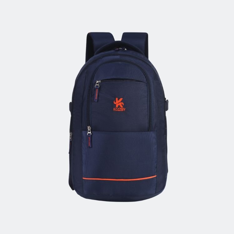 1-KOZZIBY All Rounder 15.6 Backpack Black