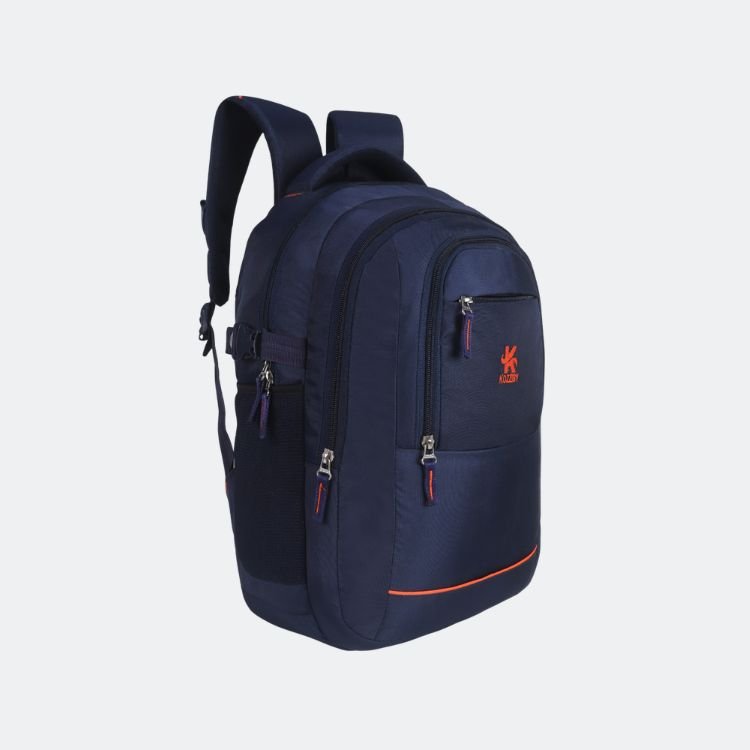 2-KOZZIBY All Rounder 15.6 Backpack Black