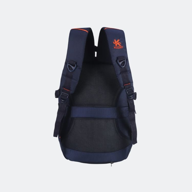 4-KOZZIBY All Rounder 15.6 Backpack Black