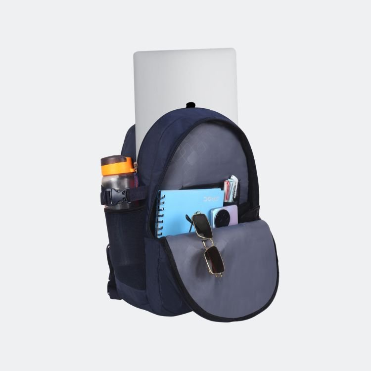 5-KOZZIBY All Rounder 15.6 Backpack Black