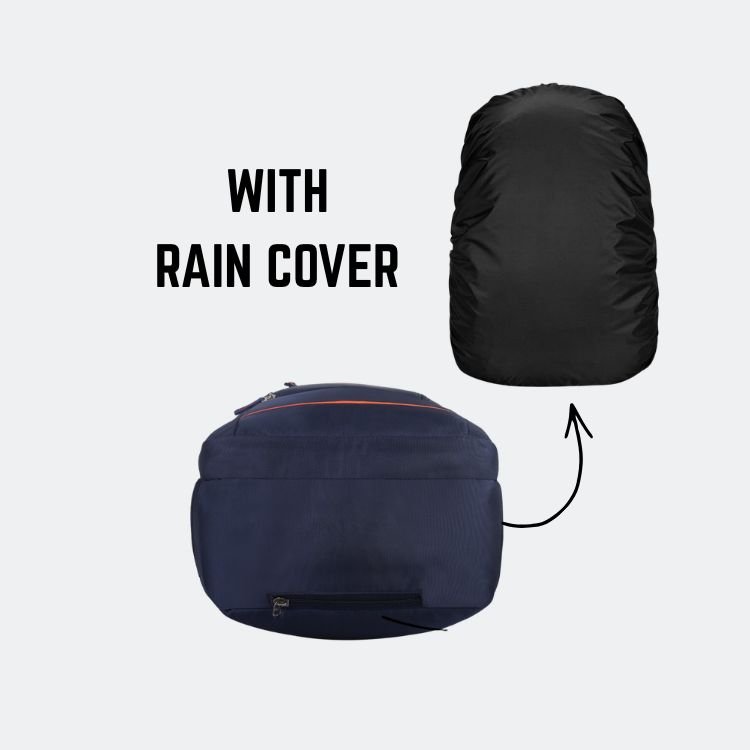 6-KOZZIBY All Rounder 15.6 Backpack Black