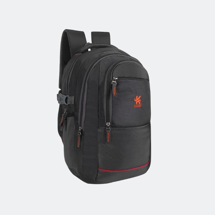 8-KOZZIBY All Rounder 15.6 Backpack Black