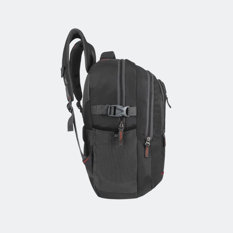 9-KOZZIBY All Rounder 15.6 Backpack Black